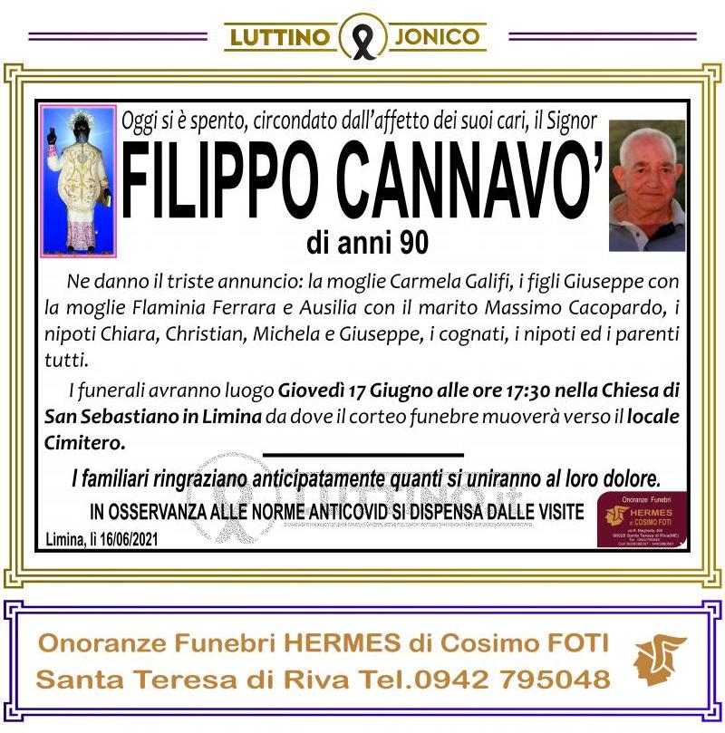 Filippo  Cannavò
